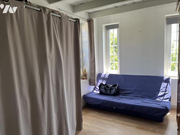 Maison de bourg avec jardin