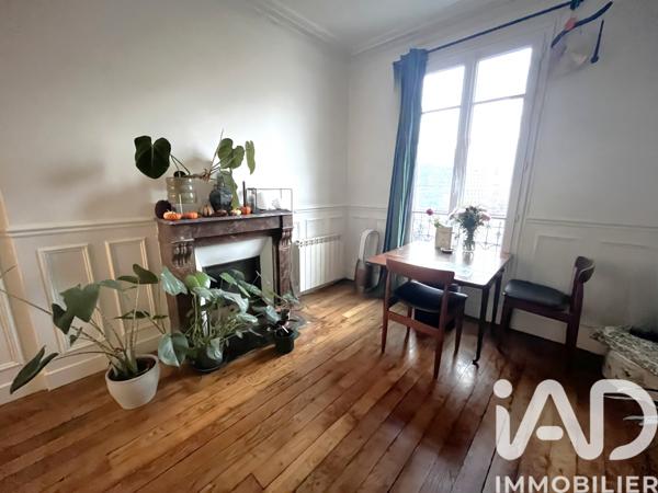Appartement à vendre 3 pièces 50 m² Le Kremlin-Bicêtre
