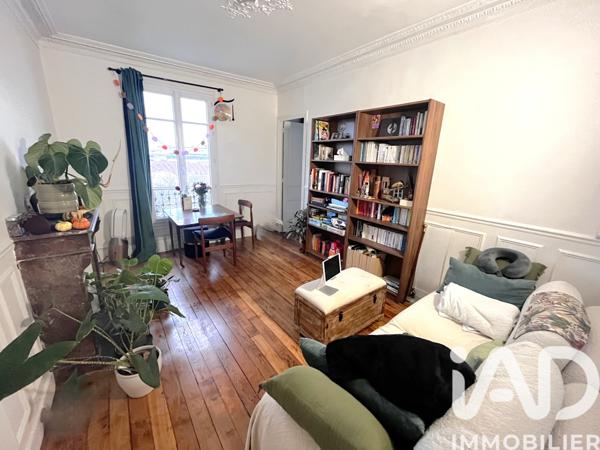 Appartement à vendre 3 pièces 50 m² Le Kremlin-Bicêtre