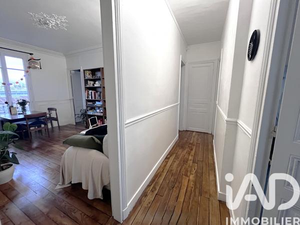 Appartement à vendre 3 pièces 50 m² Le Kremlin-Bicêtre