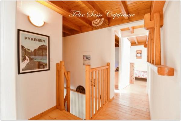 AUCUN (65),  maison de charme cosy T5 avec vue panoramique exceptionnelle !