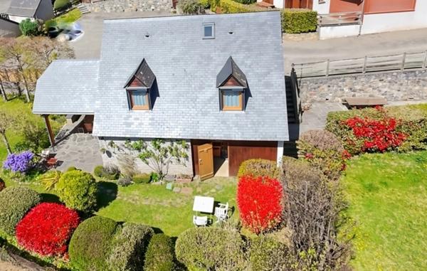 AUCUN (65),  maison de charme cosy T5 avec vue panoramique exceptionnelle !