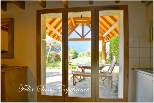 AUCUN (65),  maison de charme cosy T5 avec vue panoramique exceptionnelle !