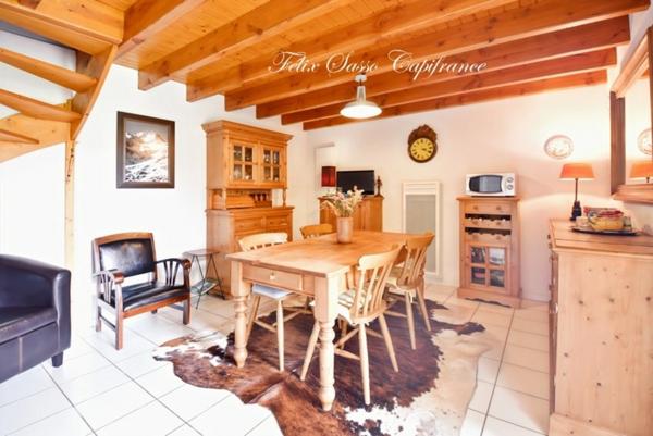 AUCUN (65),  maison de charme cosy T5 avec vue panoramique exceptionnelle !