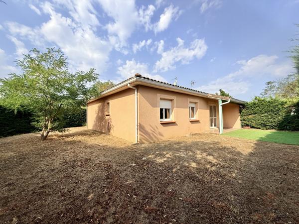 SAINT SIMON - Villa T4 avec jardin et garage Détails des diagnostics énergétiques