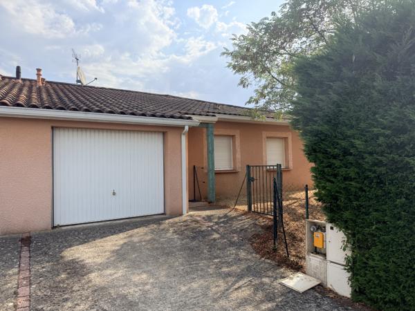SAINT SIMON - Villa T4 avec jardin et garage Détails des diagnostics énergétiques