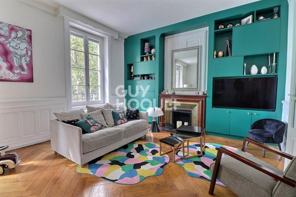 Appartement T4 avec cachet de l'ancien - Saxe Gambetta / Garibaldi