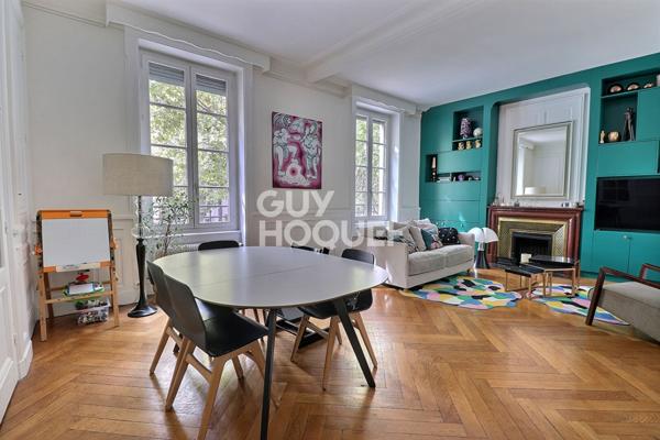 Appartement T4 avec cachet de l'ancien - Saxe Gambetta / Garibaldi