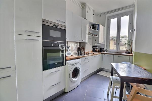 Appartement T4 avec cachet de l'ancien - Saxe Gambetta / Garibaldi