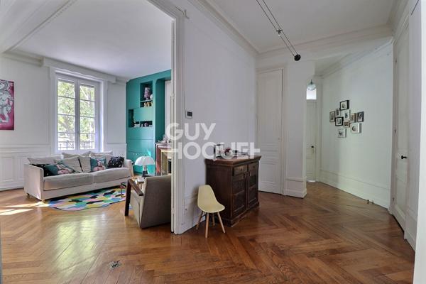 Appartement T4 avec cachet de l'ancien - Saxe Gambetta / Garibaldi