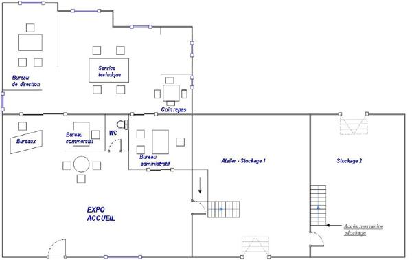 À VENDRE - ENSEMBLE IMMOBILIER COMMERCIAL AVEC PARKING - MONOPROPRIETE