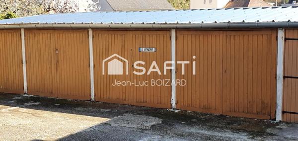 A VENDRE 1 GARAGE pour 1 VOITURE PROCHE CENTRE VILLE
