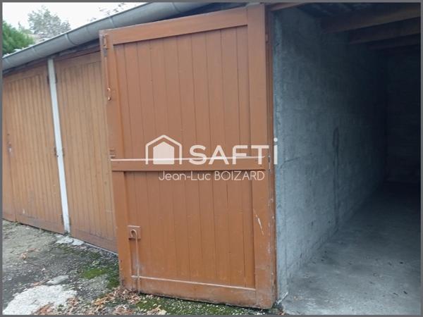 A VENDRE 1 GARAGE pour 1 VOITURE PROCHE CENTRE VILLE