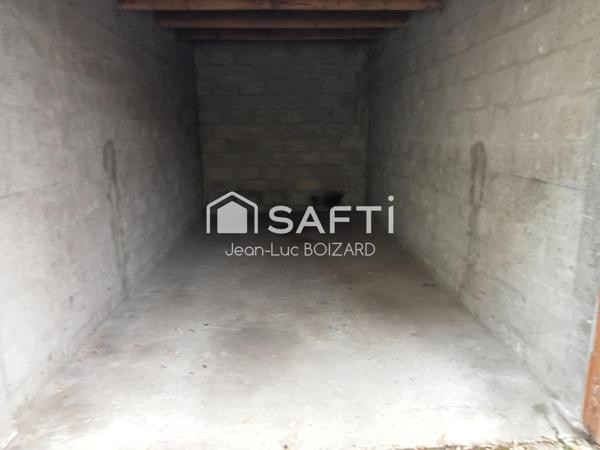 A VENDRE 1 GARAGE pour 1 VOITURE PROCHE CENTRE VILLE