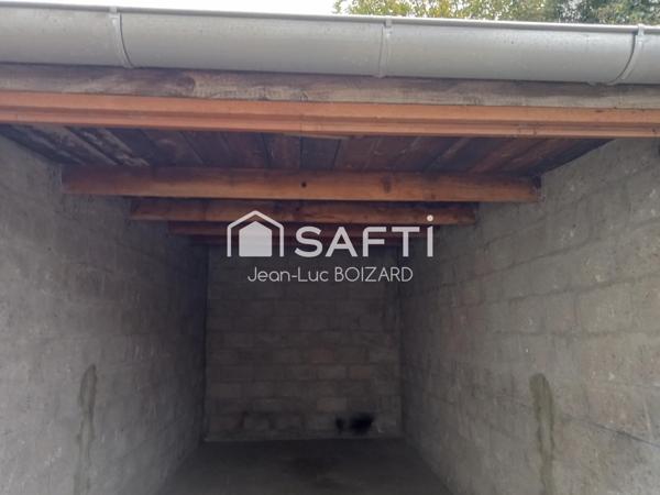 A VENDRE 1 GARAGE pour 1 VOITURE PROCHE CENTRE VILLE