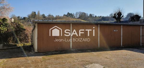 A VENDRE 1 GARAGE pour 1 VOITURE PROCHE CENTRE VILLE