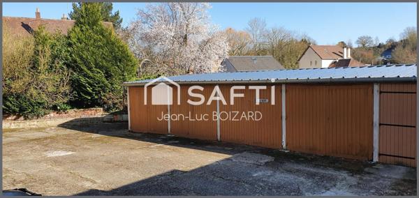 A VENDRE 1 GARAGE pour 1 VOITURE PROCHE CENTRE VILLE