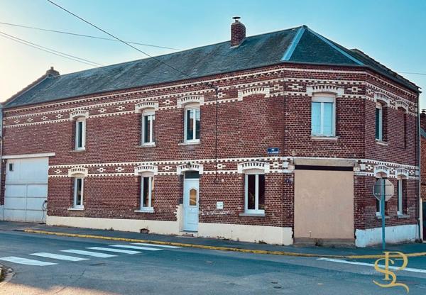 Maison à HARGICOURT (80500)