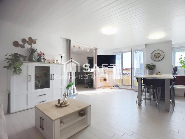 Rixheim – Appartement F5 – 95 m² – Dernier étage