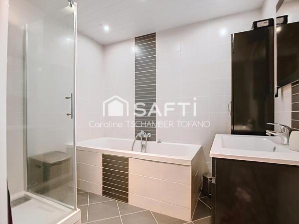 Rixheim – Appartement F5 – 95 m² – Dernier étage