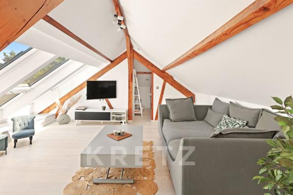 Garches – Villa contemporaine 370 m², piscine et jardin