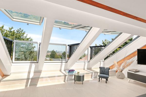Garches – Villa contemporaine 370 m², piscine et jardin