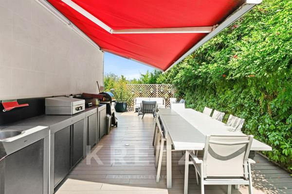 Garches – Villa contemporaine 370 m², piscine et jardin