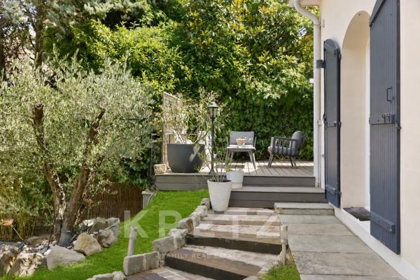 Garches – Villa contemporaine 370 m², piscine et jardin