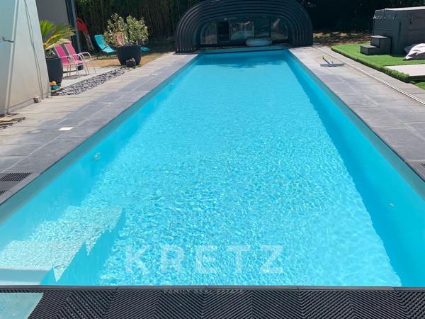Garches – Villa contemporaine 370 m², piscine et jardin