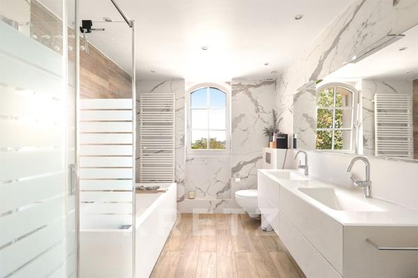 Garches – Villa contemporaine 370 m², piscine et jardin