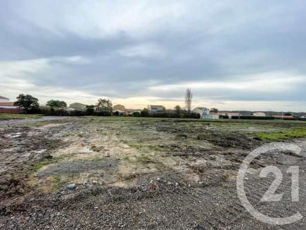Terrain à vendre  373 m2 LES SABLES D OLONNE - 85