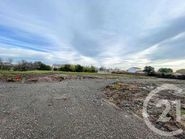 Terrain à vendre  373 m2 LES SABLES D OLONNE - 85