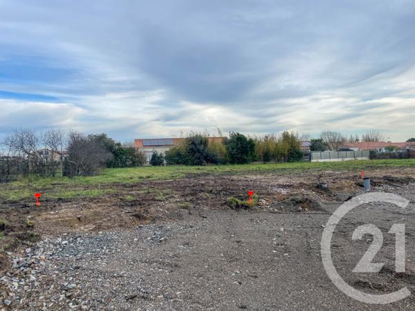 Terrain à vendre  373 m2 LES SABLES D OLONNE - 85