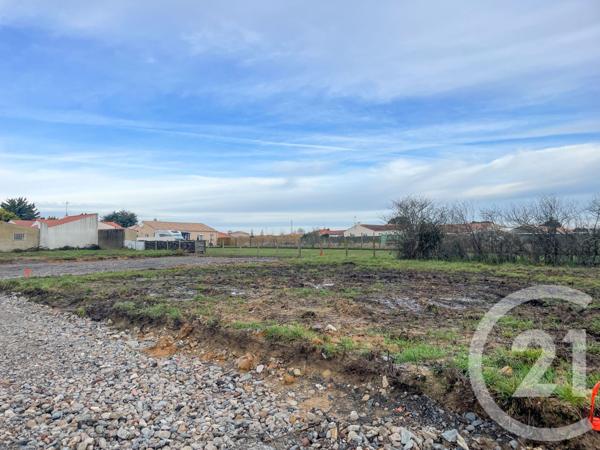 Terrain à vendre  373 m2 LES SABLES D OLONNE - 85