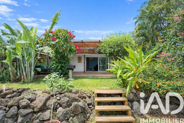 Maison à vendre 4 pièces 77 m² Saint-Paul