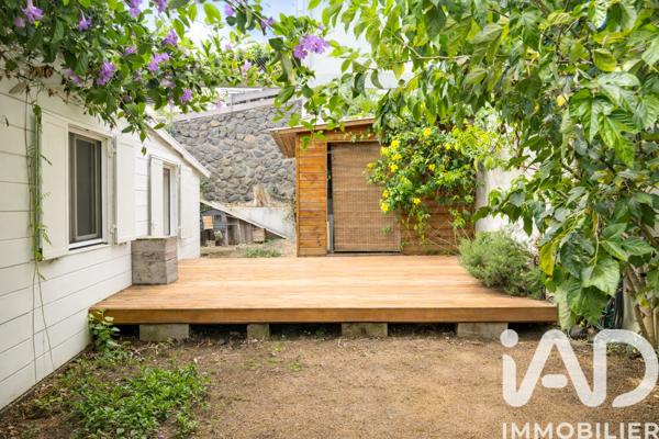 Maison à vendre 4 pièces 77 m² Saint-Paul