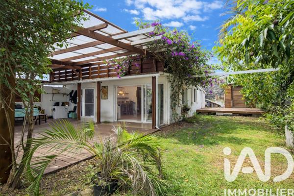 Maison à vendre 4 pièces 77 m² Saint-Paul