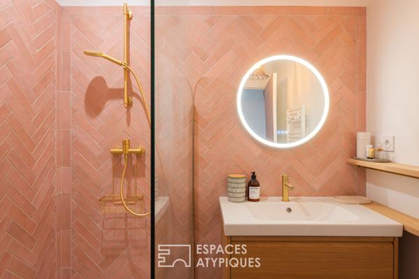 Maison de village composé d’une habitation et d’un local commercial