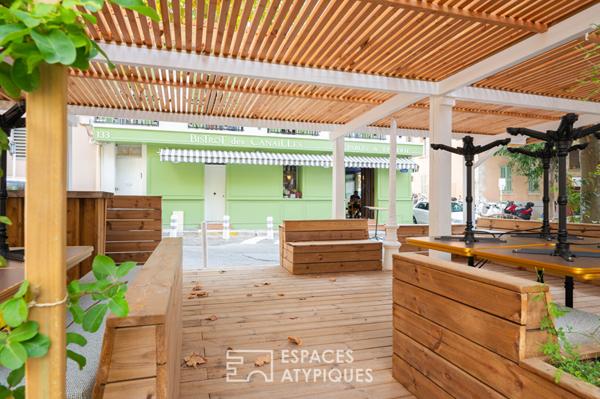 Maison de village composé d’une habitation et d’un local commercial