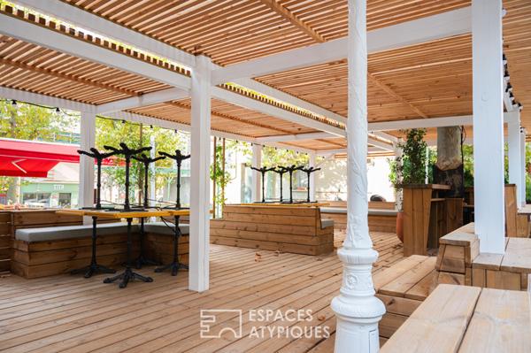 Maison de village composé d’une habitation et d’un local commercial