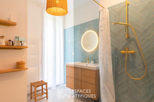 Maison de village composé d’une habitation et d’un local commercial