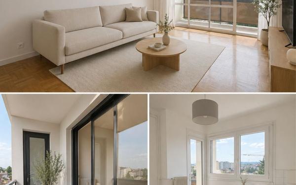 Appartement à vendre    2 pièces • 53,97 m2 Lyon 3
