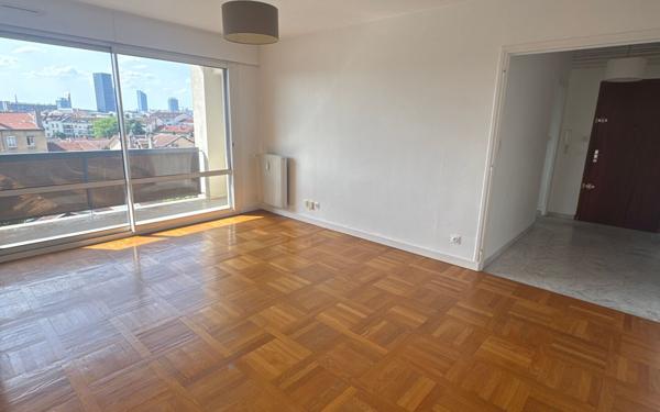 Appartement à vendre    2 pièces • 53,97 m2 Lyon 3