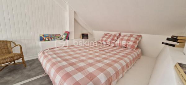 Découvrez cette maison de 75 m² (sur une parcelle de 562 m²) au style chalet typique (habillage bois), située au calme dans le lotissement "Serre Gras" à Aspres-sur-Buëch. 

  Répartie sur 3 niveaux, elle se compose de :
Niveau inférieur : Deux chambres, une salle de bain, un WC, une buanderie, et une vaste pièce avec baie vitrée coulissante (en lieu et place de l'ancien garage).   

Niveau principal : Une pièce de vie lumineuse, une cuisine, et un accès direct à une grande terrasse en U en bois (réalisée en 2021) avec une partie  sous auvent

  Dernier niveau : Une troisième chambre avec placards et une pièce sous pente, idéale pour un bureau ou un espace détente.   

Les + :
✔ Vue imprenable sur les montagnes (Massif du Dévoluy, Pic de Bure et Durbonas)
✔ Sentiers de promenade et de randonnée (vers le Col de Seille) juste à proximité
✔ Grande terrasse en U, parfaite pour profiter des beaux jours
✔ Poêle à bois Flamme Verte (2021) et double vitrage

Un bien idéal alliant confort, nature et charme de la montagne ! Contactez-nous pour organiser votre visite.