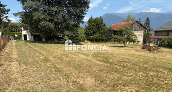 À vendre Terrain 831 m² - Mercury 73200
