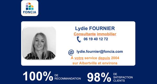 À vendre Terrain 831 m² - Mercury 73200