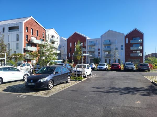 Parking - 8 m² Exclusivité efficity