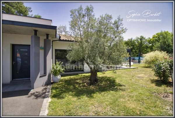 Maison contemporaine 5 pièces, moderne et qualitative, avec piscine et garage au coeur du Bassin d'Arcachon - Gujan-Mestras 33