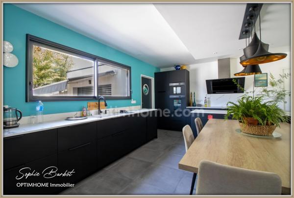 Maison contemporaine 5 pièces, moderne et qualitative, avec piscine et garage au coeur du Bassin d'Arcachon - Gujan-Mestras 33