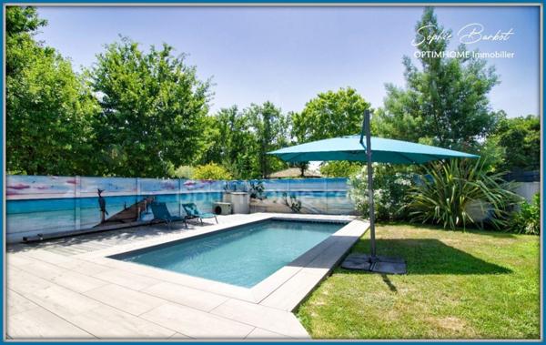 Maison contemporaine 5 pièces, moderne et qualitative, avec piscine et garage au coeur du Bassin d'Arcachon - Gujan-Mestras 33